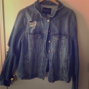 Jeans jacket